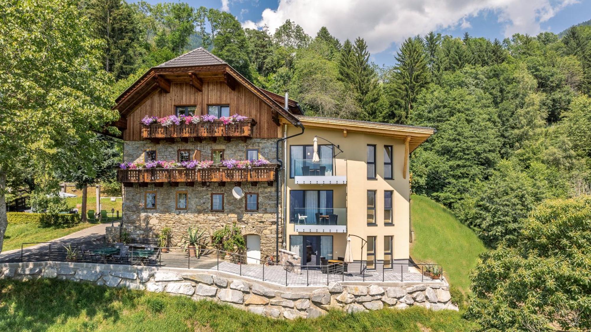 Hotel Turnerhof Millstatt am See Zewnętrze zdjęcie